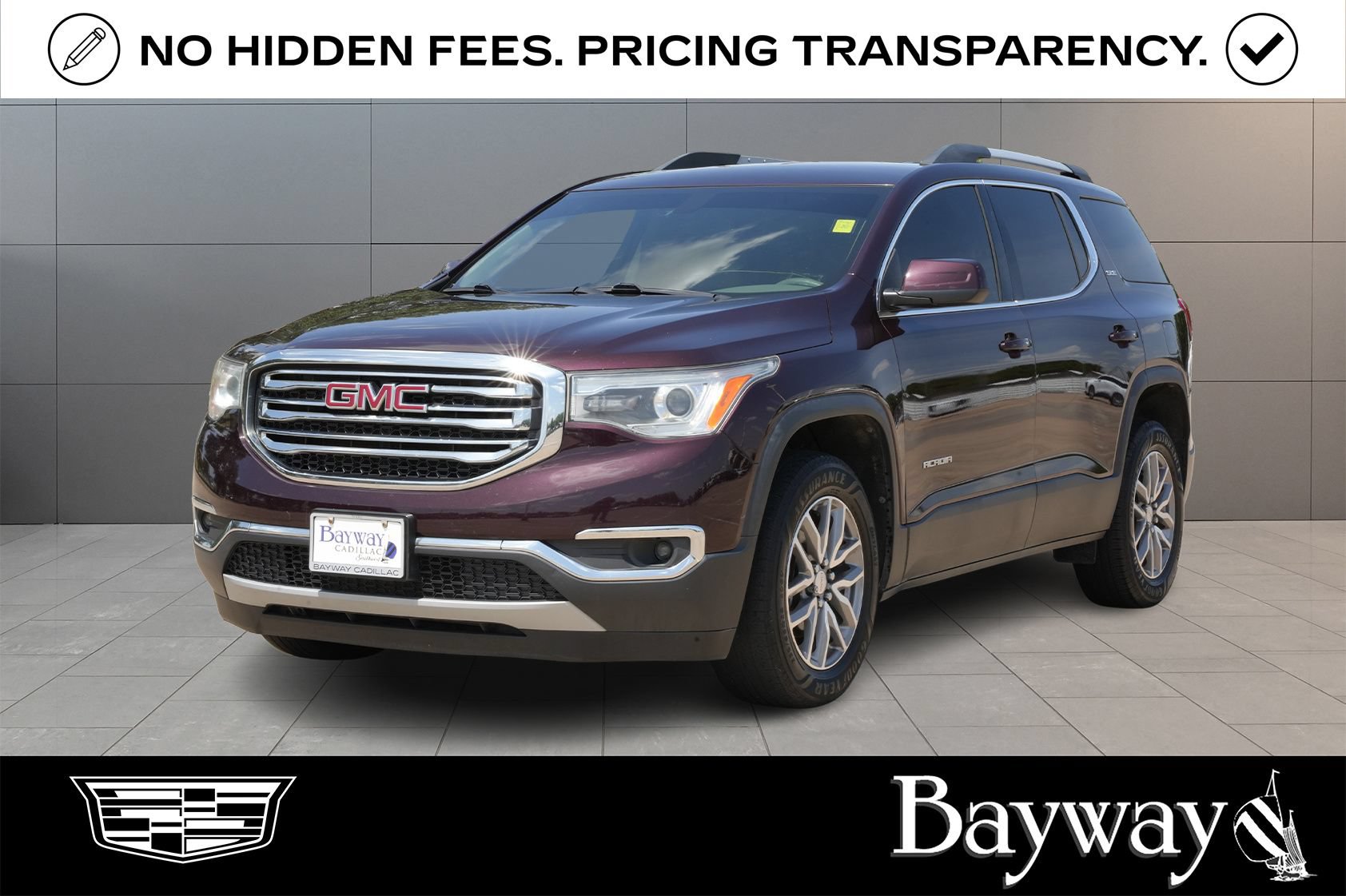 Used 2018 GMC Acadia SLE w/ Driver Alert Package I FWD video 1