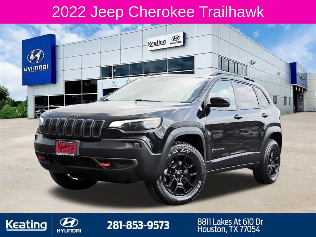 Used 2022 Jeep Cherokee Trailhawk w/ Trailer Tow Group