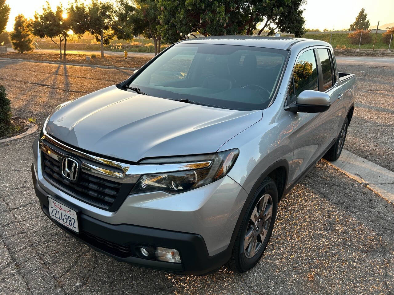 Used 2017 Honda Ridgeline RTL-T image 3