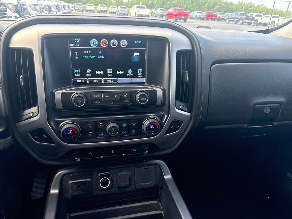 Used 2018 GMC Sierra 1500 SLT w/ SLT Premium Package AWD/4WD image 17