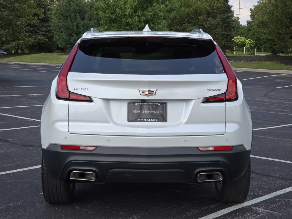 Used 2023 Cadillac XT4 Luxury w/ Driver Awareness Package FWD image 20