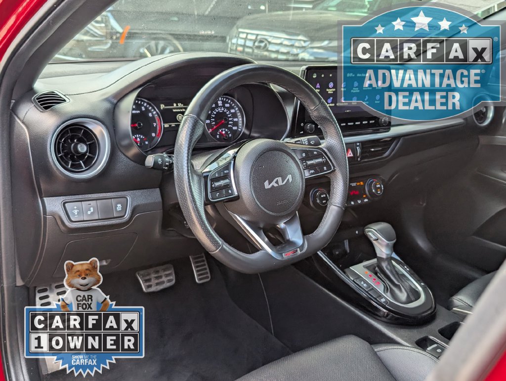 Used 2024 Kia Forte GT-Line w/ GT-Line Premium Package FWD image 5