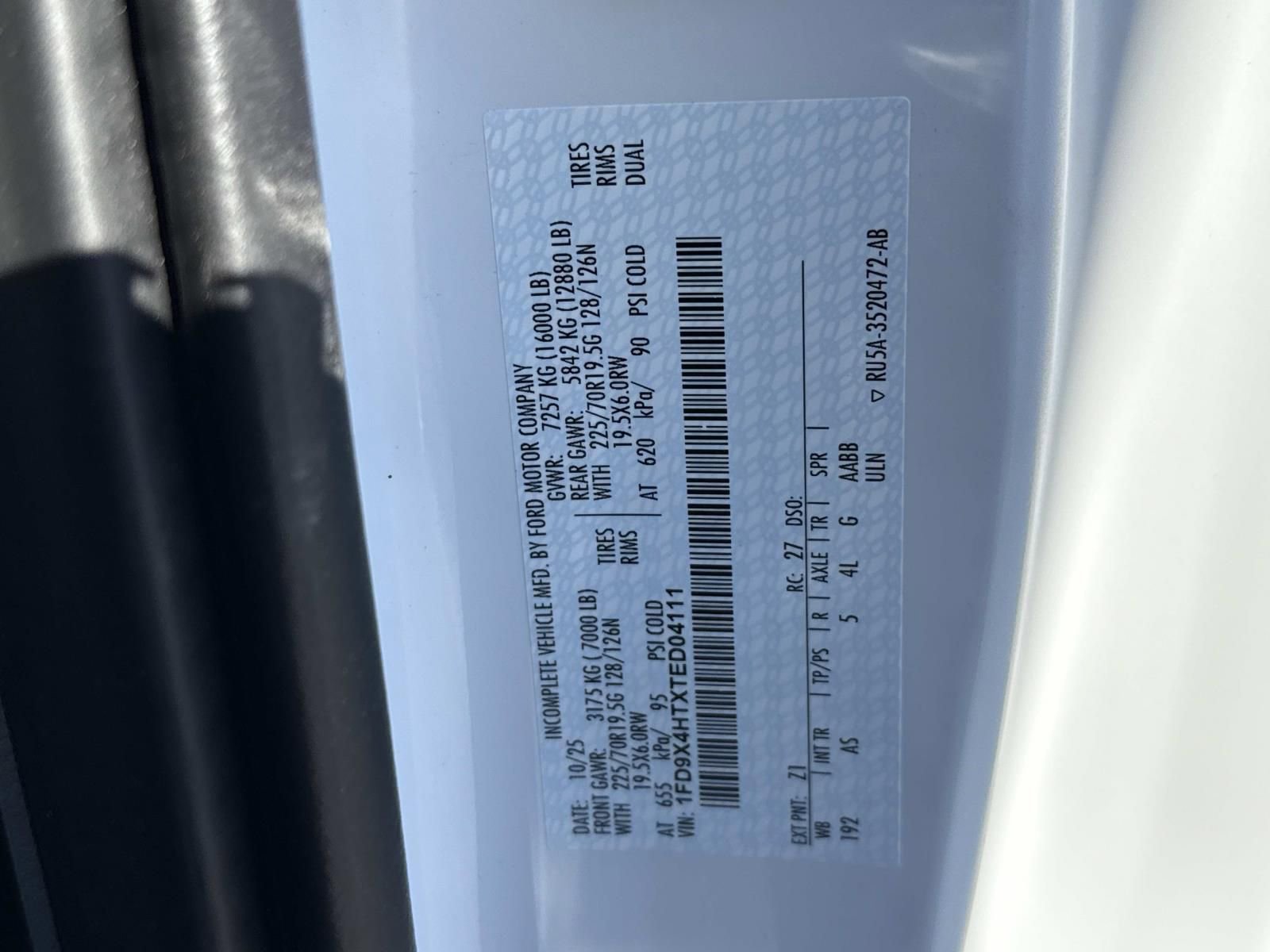 New 2026 Ford F450 XL image 21