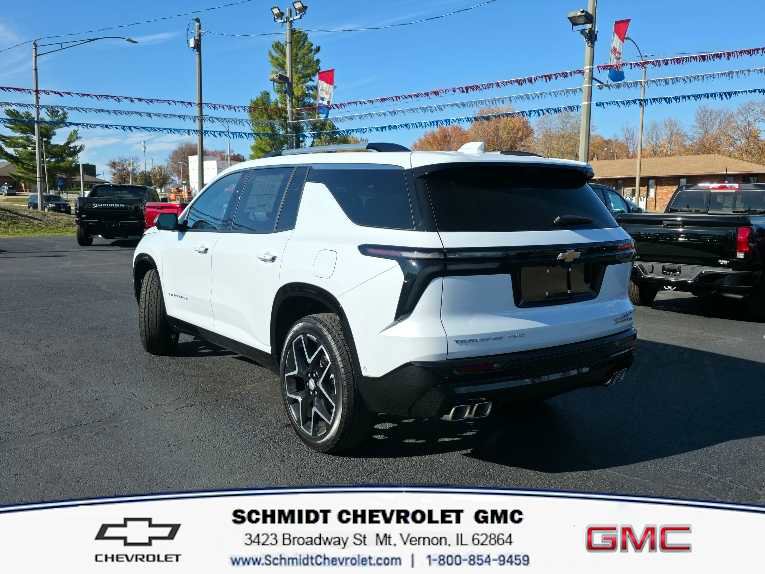 New 2026 Chevrolet Traverse High Country AWD/4WD image 7