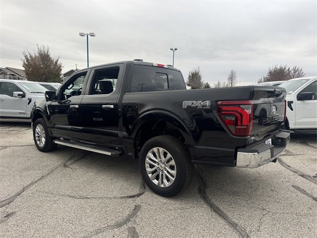 New 2025 Ford F150 Lariat w/ Equipment Group 501A Mid image 7