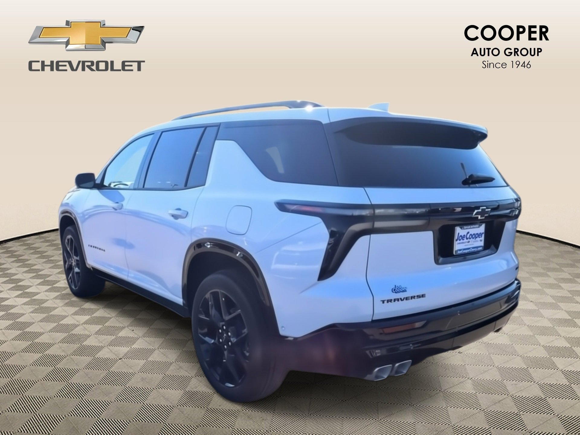 New 2026 Chevrolet Traverse RS image 22