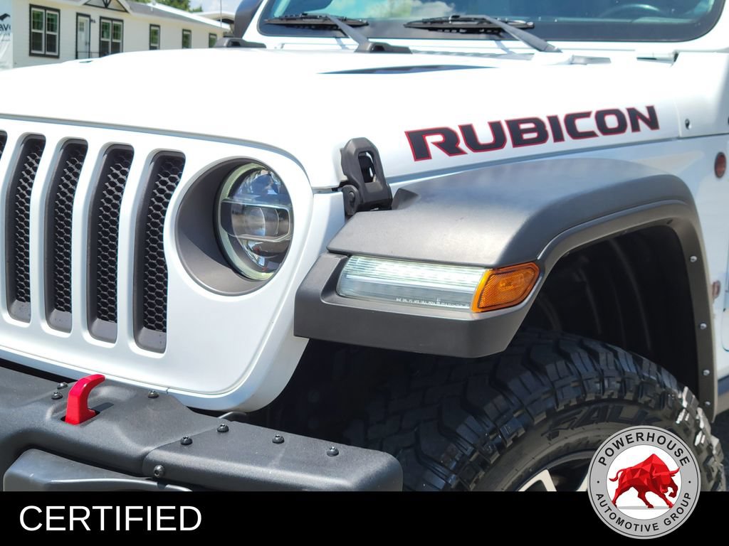 Used 2022 Jeep Wrangler Rubicon w/ Steel Bumper Group AWD/4WD image 11