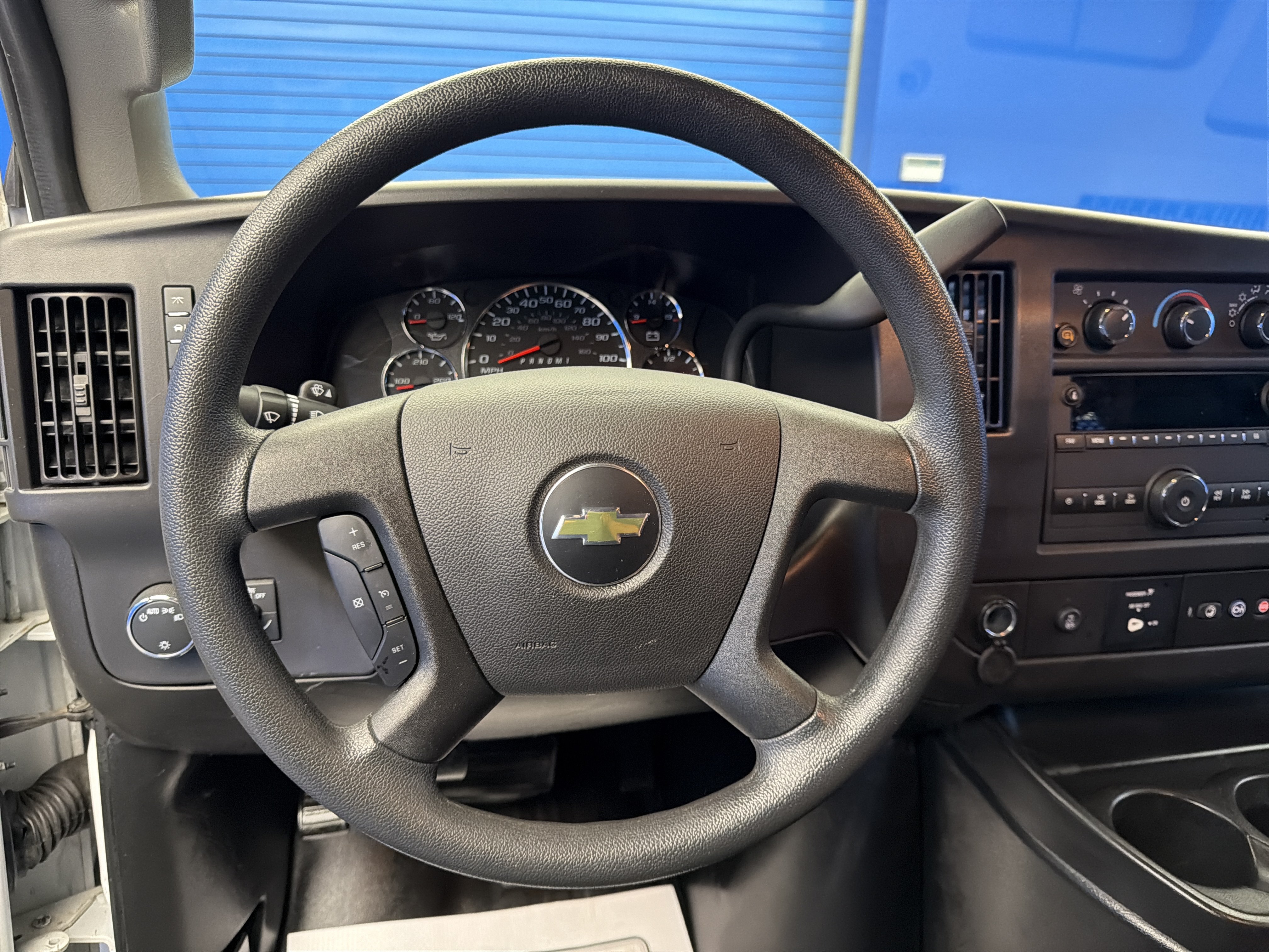 Used 2024 Chevrolet Express 2500 w/ Driver Convenience Package RWD image 13