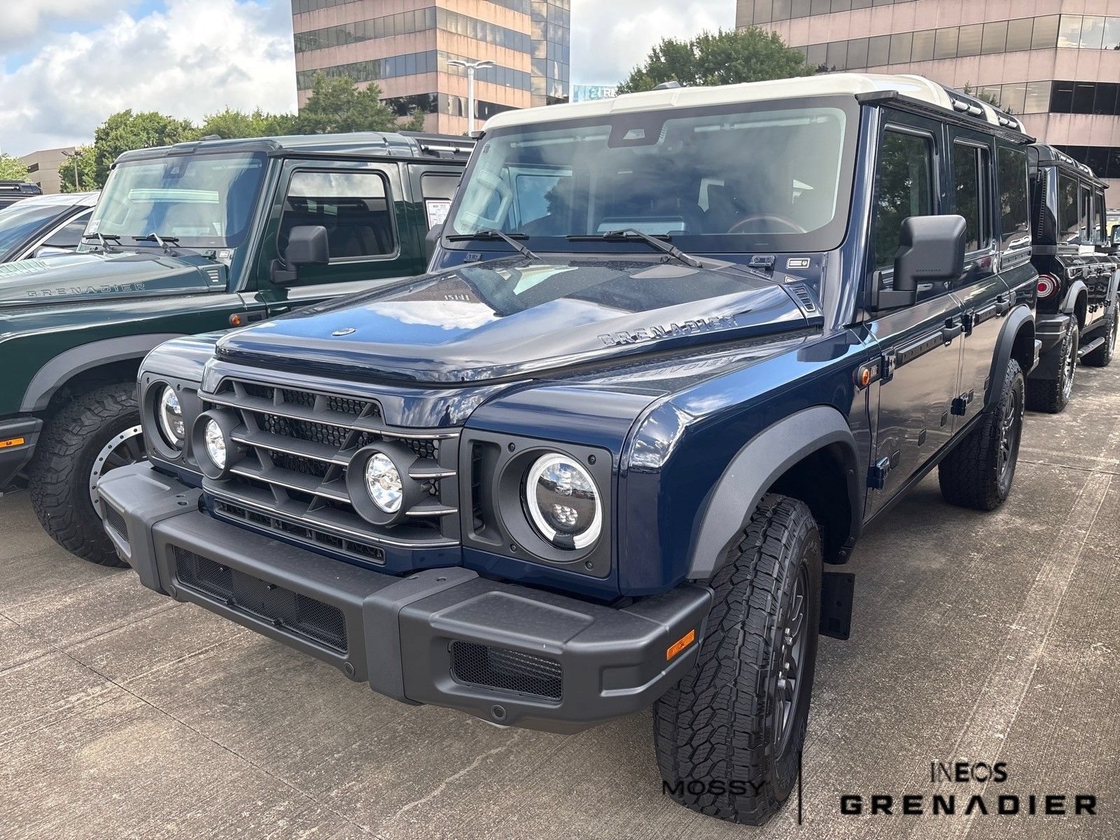 New 2026 INEOS Grenadier Station Wagon AWD/4WD image 2