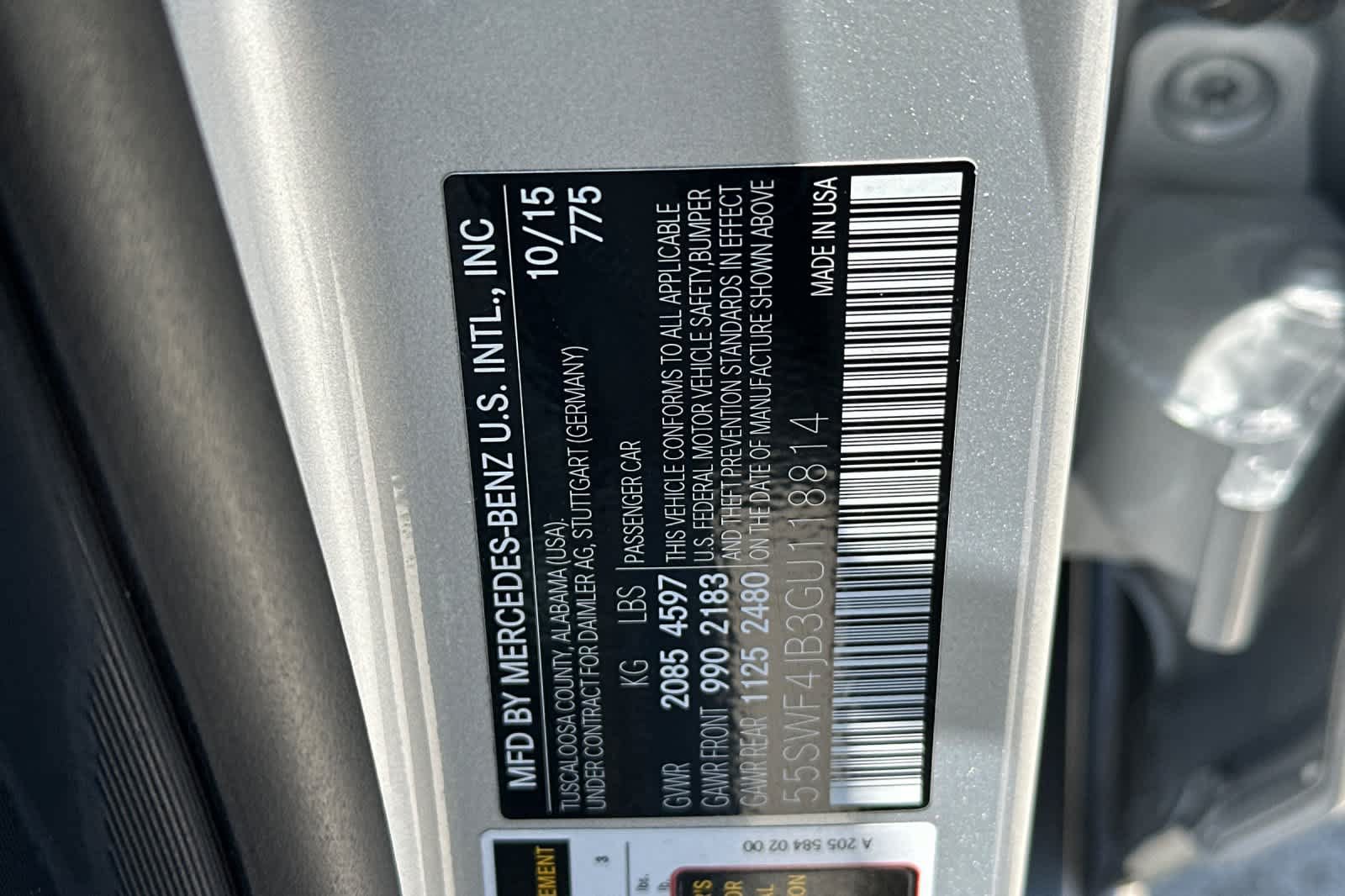 Used 2016 Mercedes-Benz C 300 Sedan image 28