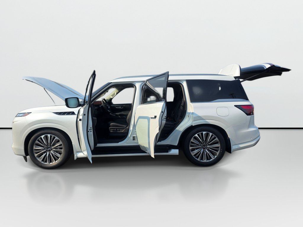 New 2027 INFINITI QX80 Luxe w/ Cargo Package AWD/4WD image 9