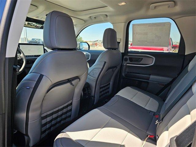New 2025 Ford Bronco Sport Badlands w/ Sasquatch Badlands Package image 12