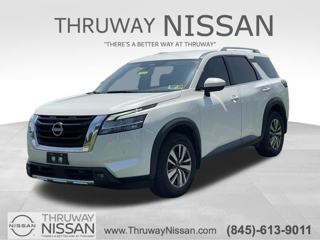 Certified 2022 Nissan Pathfinder SL