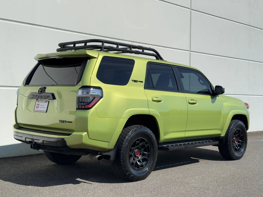 Certified 2022 Toyota 4Runner TRD Pro AWD/4WD image 7