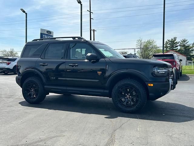 New 2025 Ford Bronco Sport Badlands w/ Sasquatch Badlands Package image 13