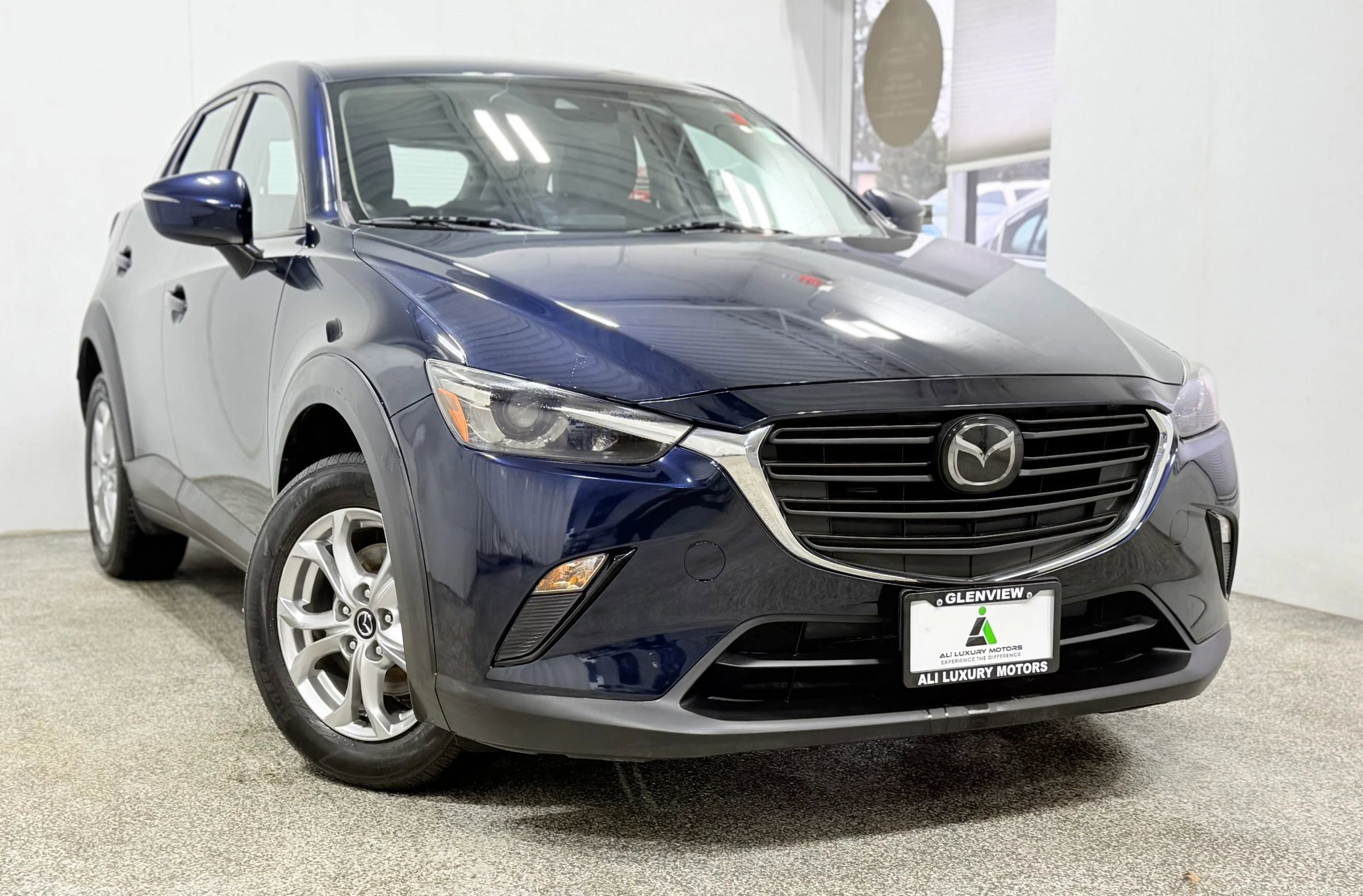 Used 2021 MAZDA CX-3 Sport image 3
