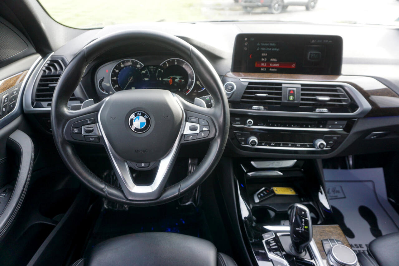 Used 2019 BMW X3 xDrive30i w/ Premium Package image 9