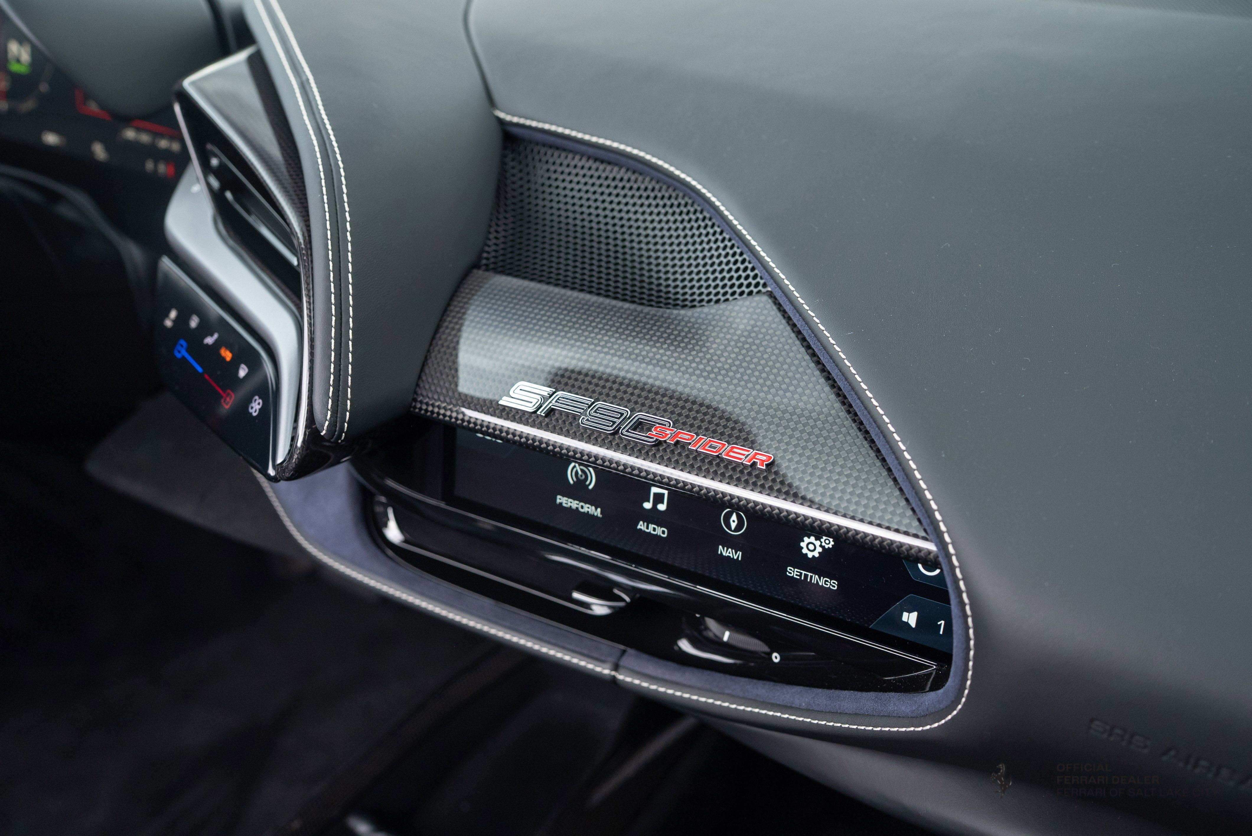 Used 2024 Ferrari SF90 Spider image 17