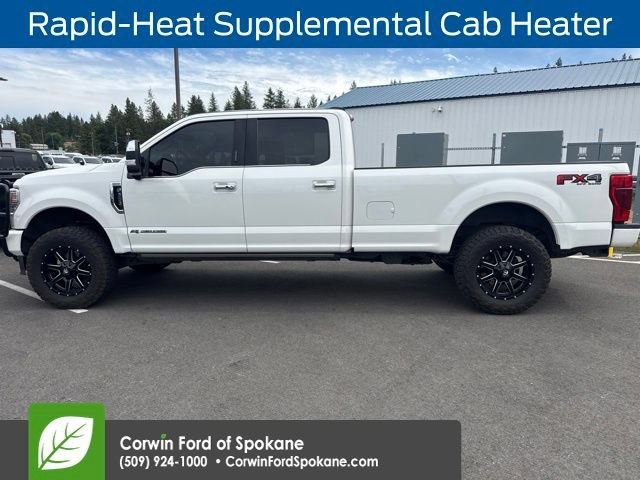 Used 2022 Ford F350 Platinum w/ FX4 Off-Road Package AWD/4WD image 9