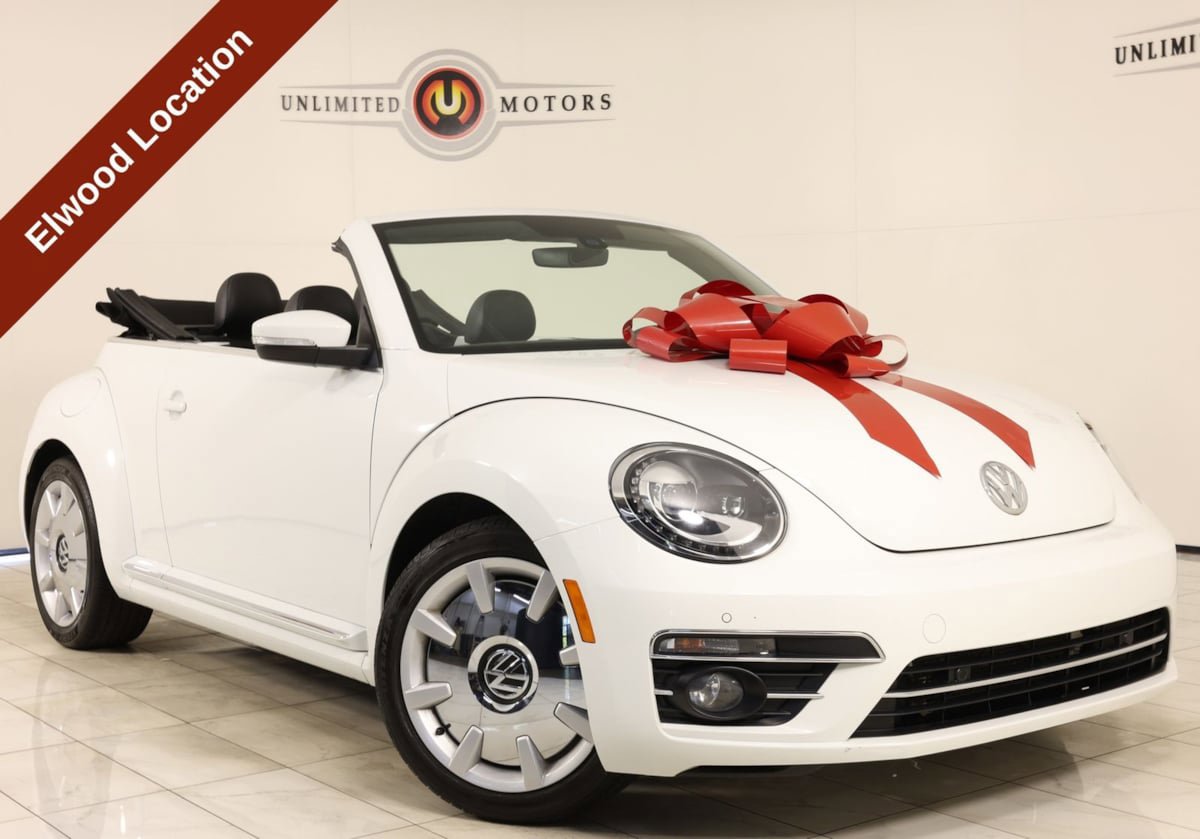 Used 2019 Volkswagen Beetle 2.0T SE
