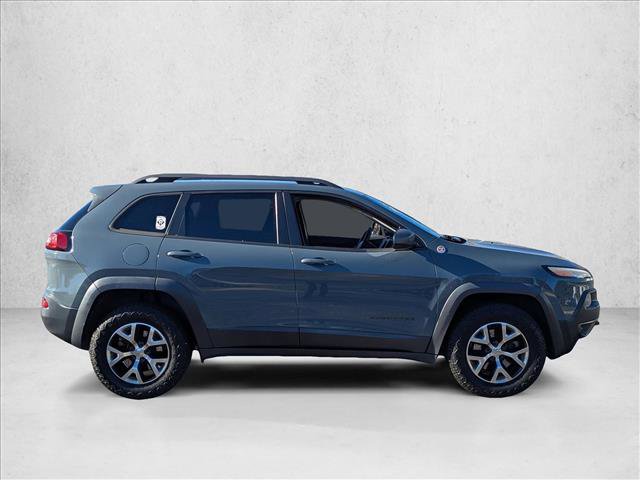 Used 2015 Jeep Cherokee Trailhawk w/ Leather Interior Group image 4