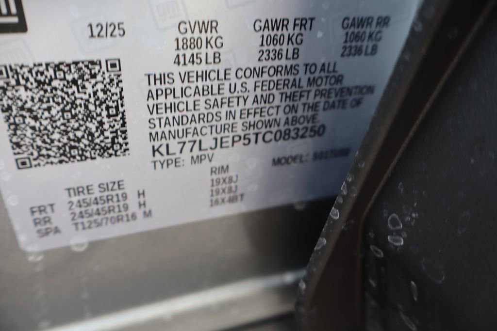 New 2026 Chevrolet Trax RS w/ Sunroof Package image 43