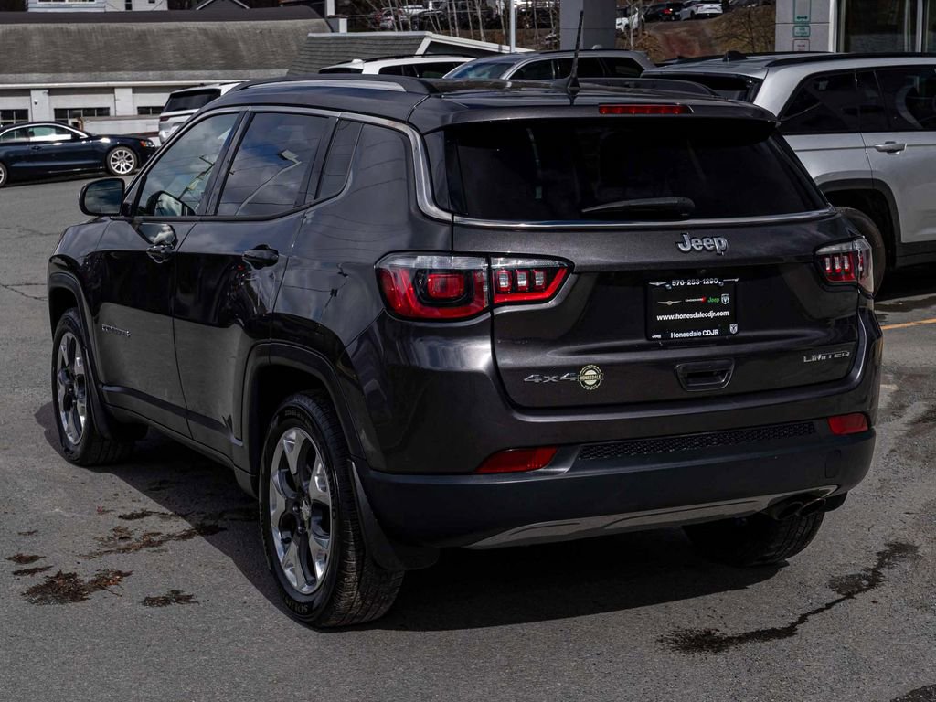 Used 2020 Jeep Compass Limited image 6