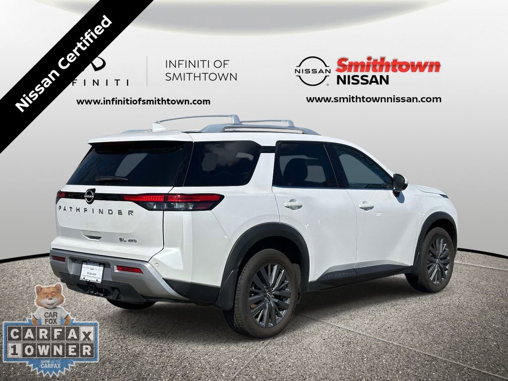 Certified 2025 Nissan Pathfinder SL w/ SL Premium Package image 12