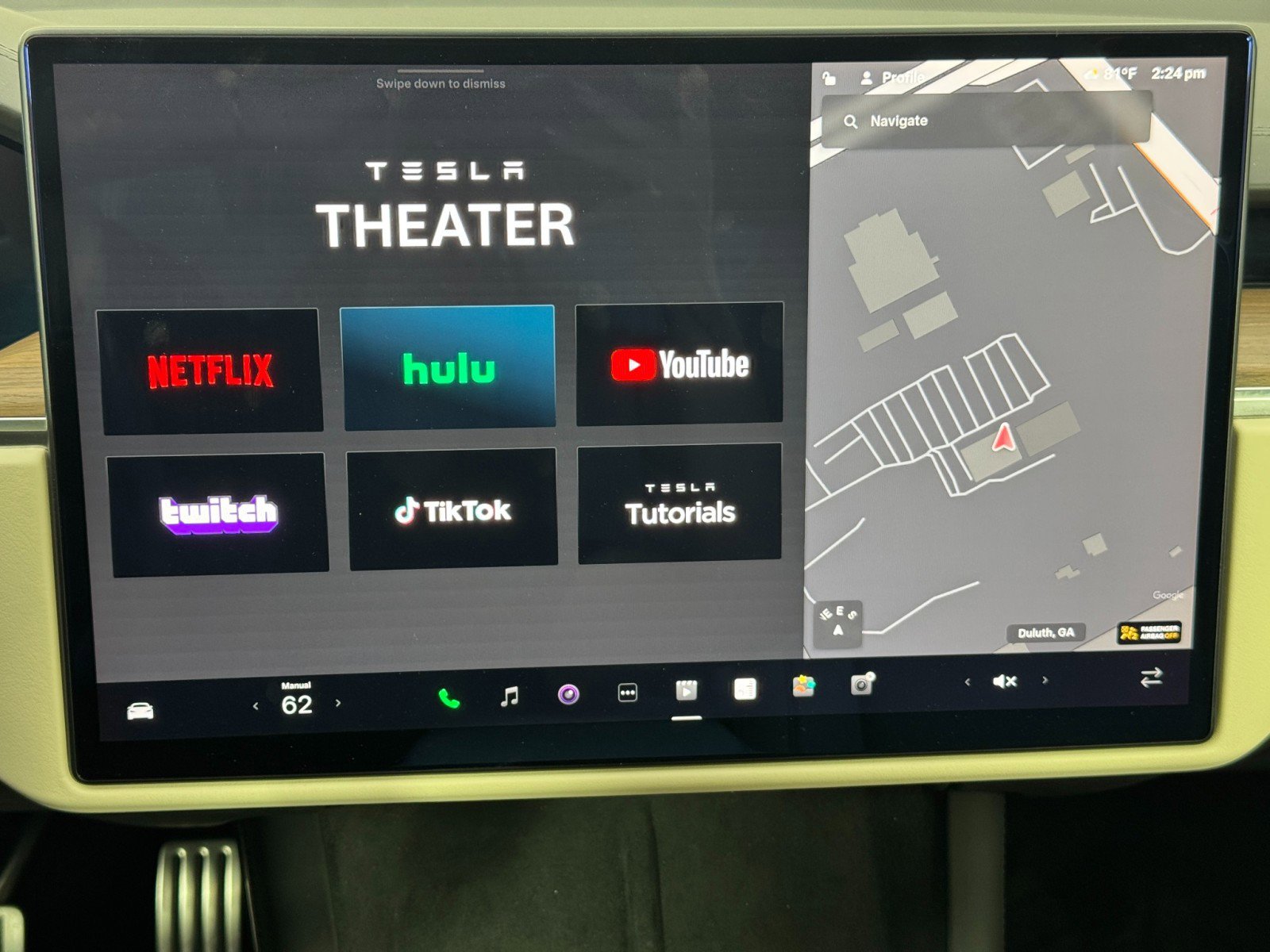 Used 2021 Tesla Model S Plaid image 24