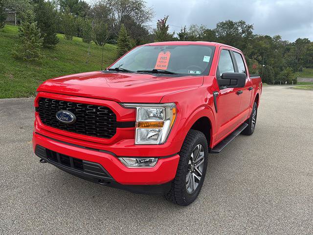 Certified 2021 Ford F150 XL w/ STX Appearance Package AWD/4WD image 8