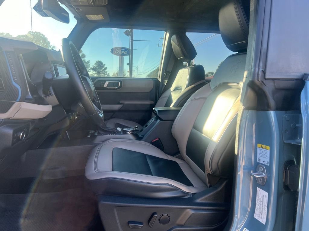 Used 2022 Ford Bronco Wildtrak image 10