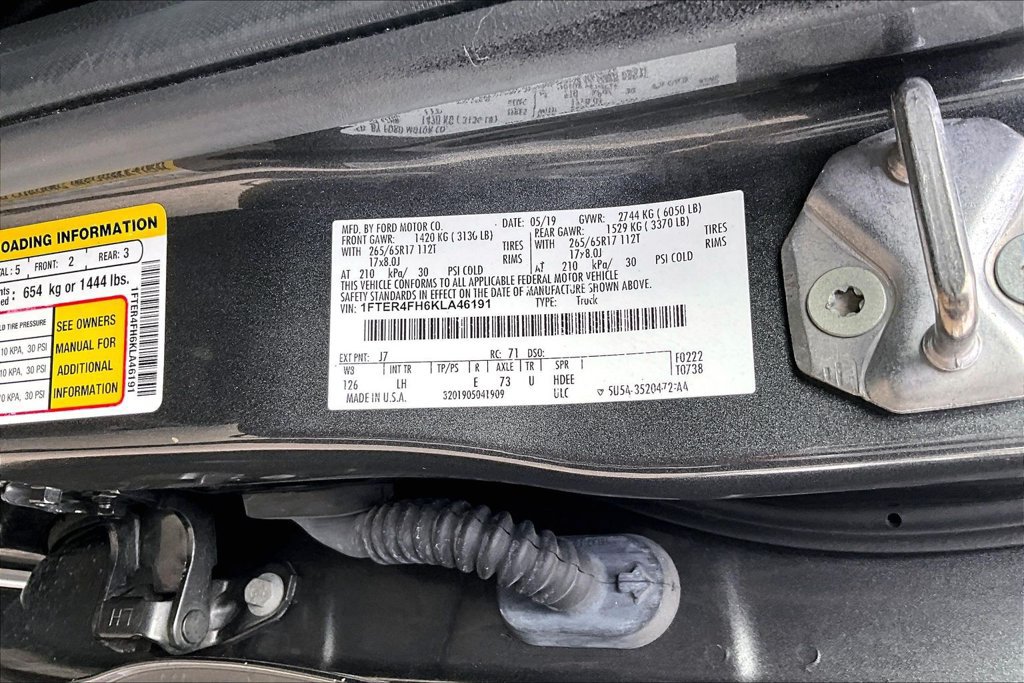 Used 2019 Ford Ranger XLT w/ FX4 Off-Road Package AWD/4WD image 4
