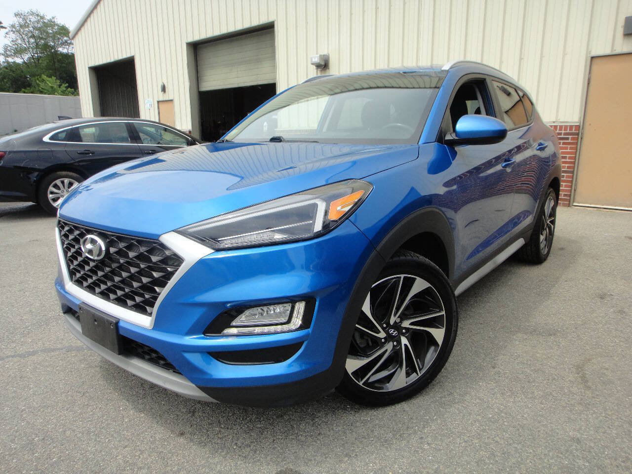 Used 2020 Hyundai Tucson Sport