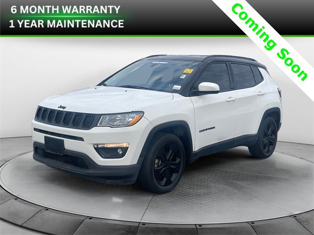 Used 2019 Jeep Compass Altitude