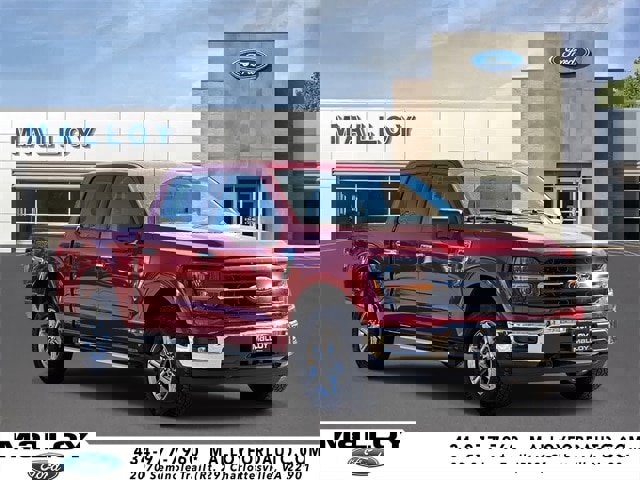 Certified 2024 Ford F150 XLT w/ FX4 Off-Road Package