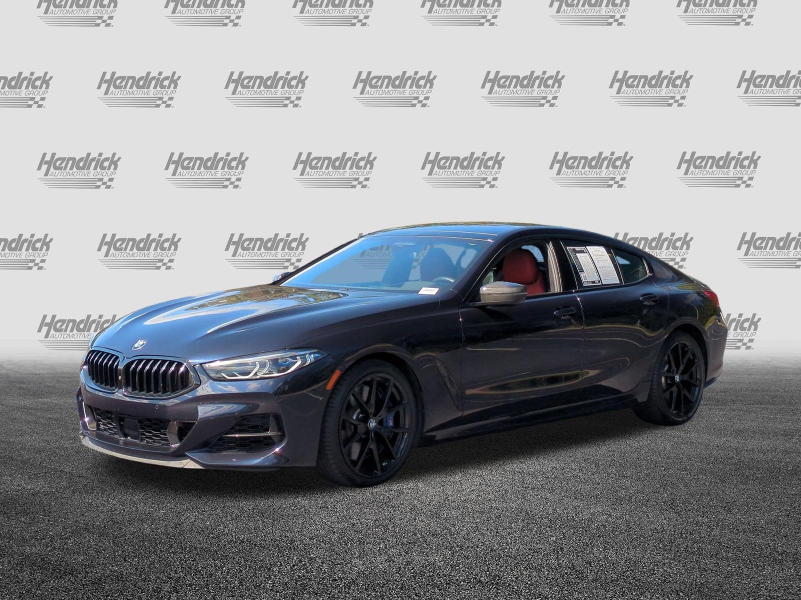 Certified 2022 BMW M850i Gran Coupe xDrive w/ M Carbon Exterior Package AWD/4WD image 5