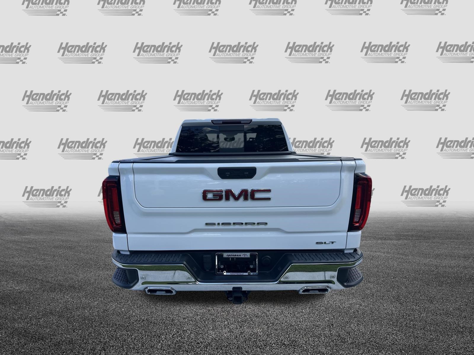 Used 2022 GMC Sierra 1500 SLT w/ SLT Premium Plus Package AWD/4WD image 9