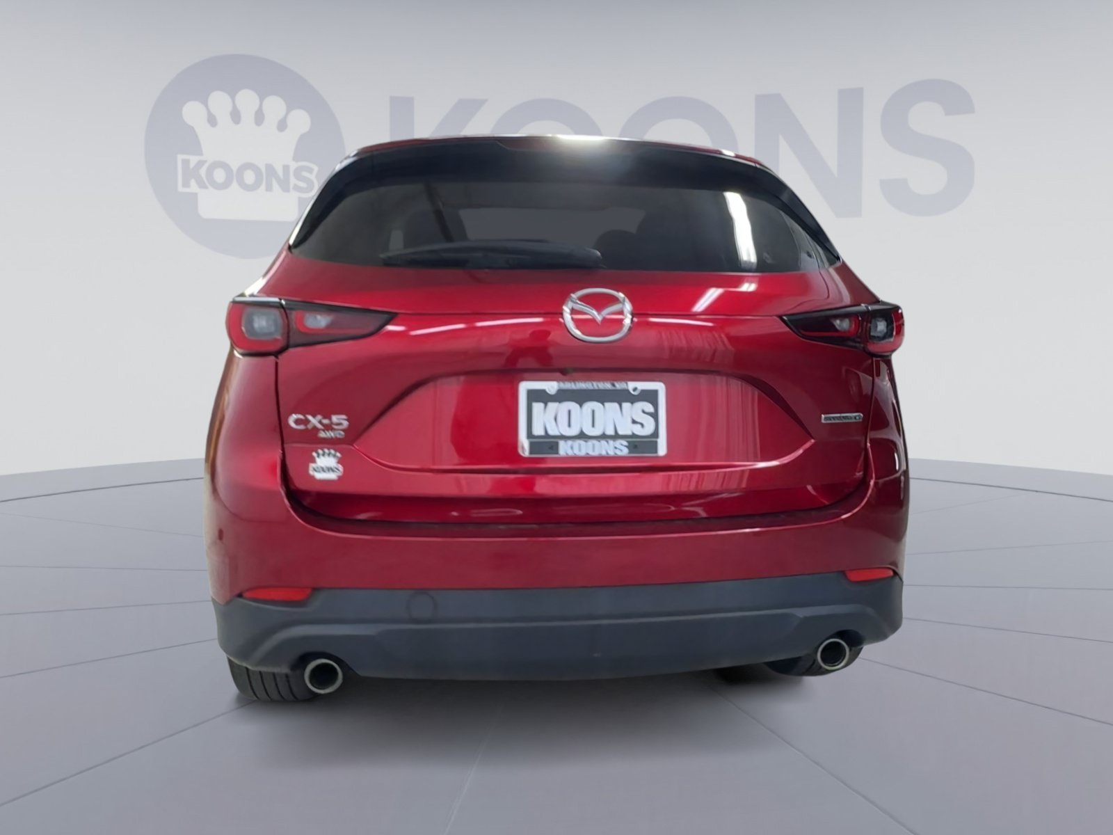 Used 2023 MAZDA CX-5 AWD 2.5 S w/ Premium Package image 10