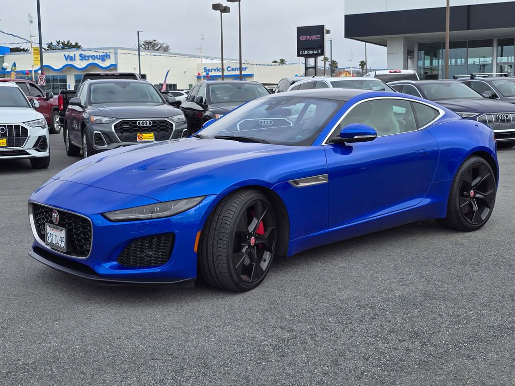 Used 2023 Jaguar F-TYPE Coupe RWD image 1