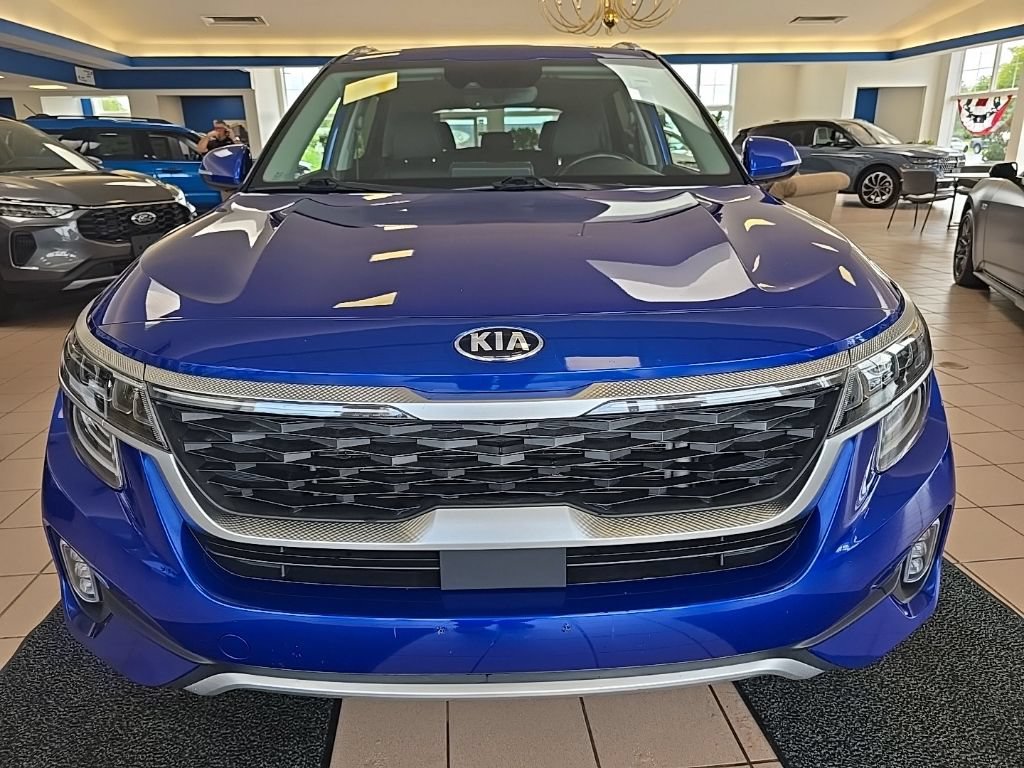 Used 2021 Kia Seltos SX w/ SX Sunroof Package AWD/4WD image 12