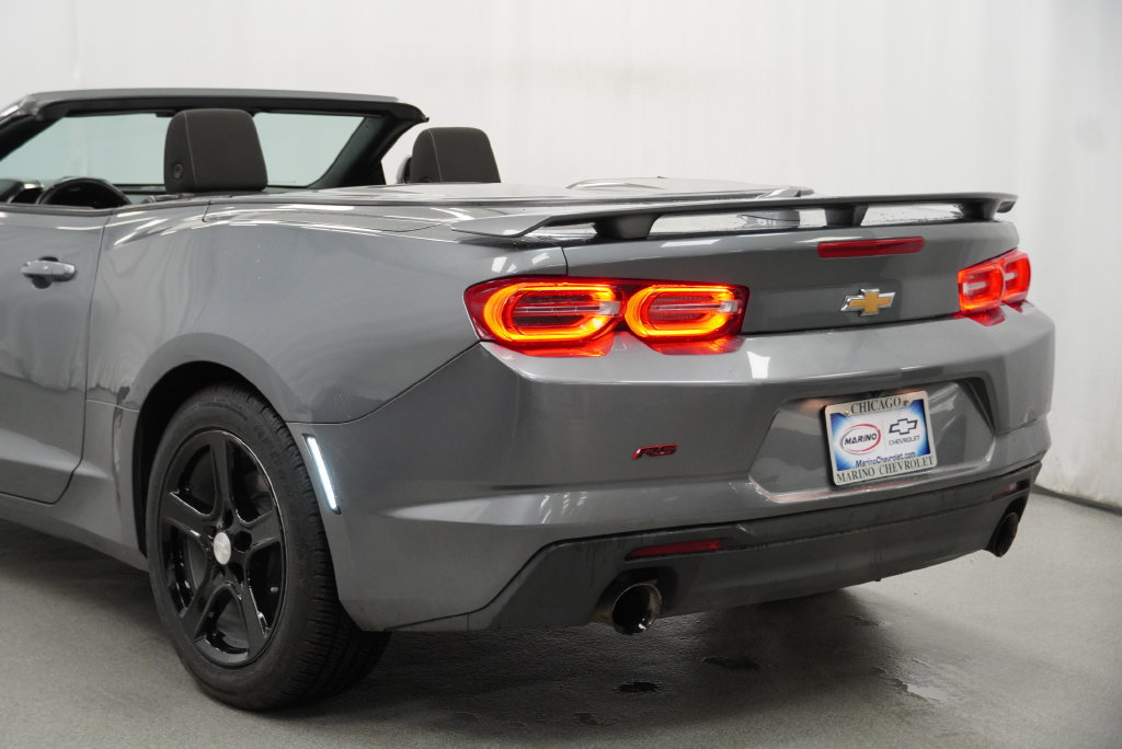 Certified 2020 Chevrolet Camaro LT RWD image 27