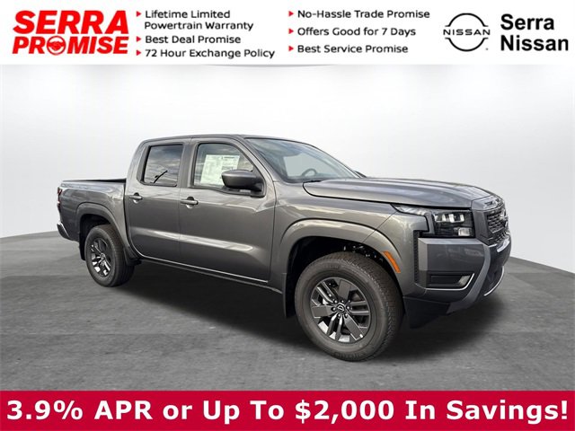 New 2026 Nissan Frontier SV image 1