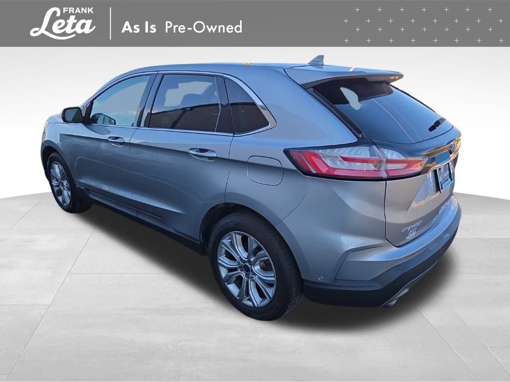 Used 2020 Ford Edge Titanium w/ Equipment Group 301A image 7