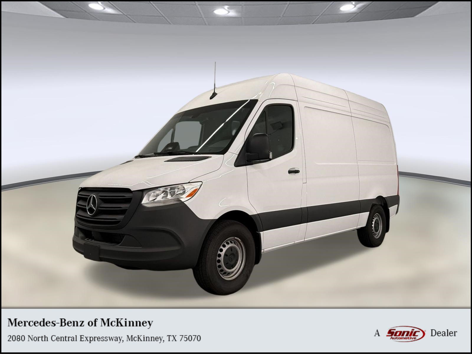 New 2025 Mercedes-Benz Sprinter 2500 video 1