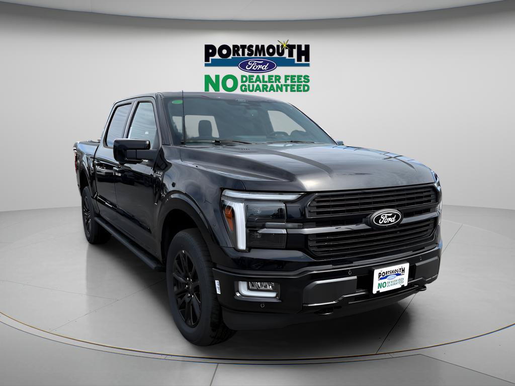 New 2025 Ford F150 Platinum w/ Equipment Group 702A High AWD/4WD image 29