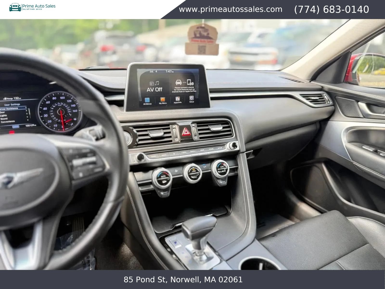 Used 2019 Genesis G70 2.0T Advanced RWD image 22