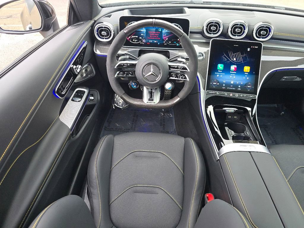 New 2026 Mercedes-Benz CLE 53 AMG 4MATIC Coupe image 25