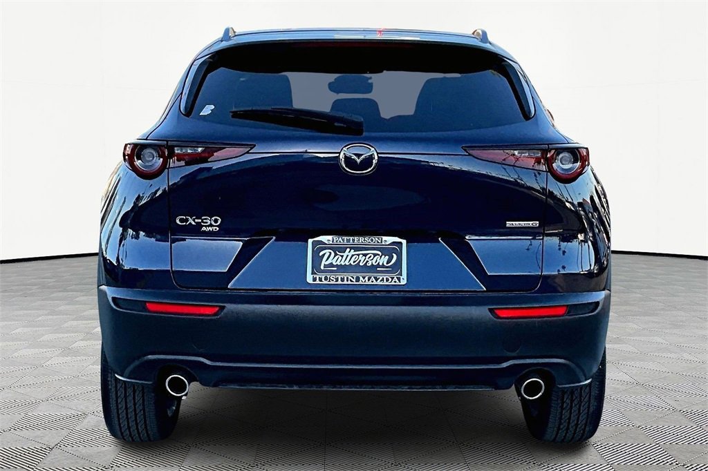 Certified 2025 MAZDA CX-30 AWD 2.5 S w/ Preferred Package image 4