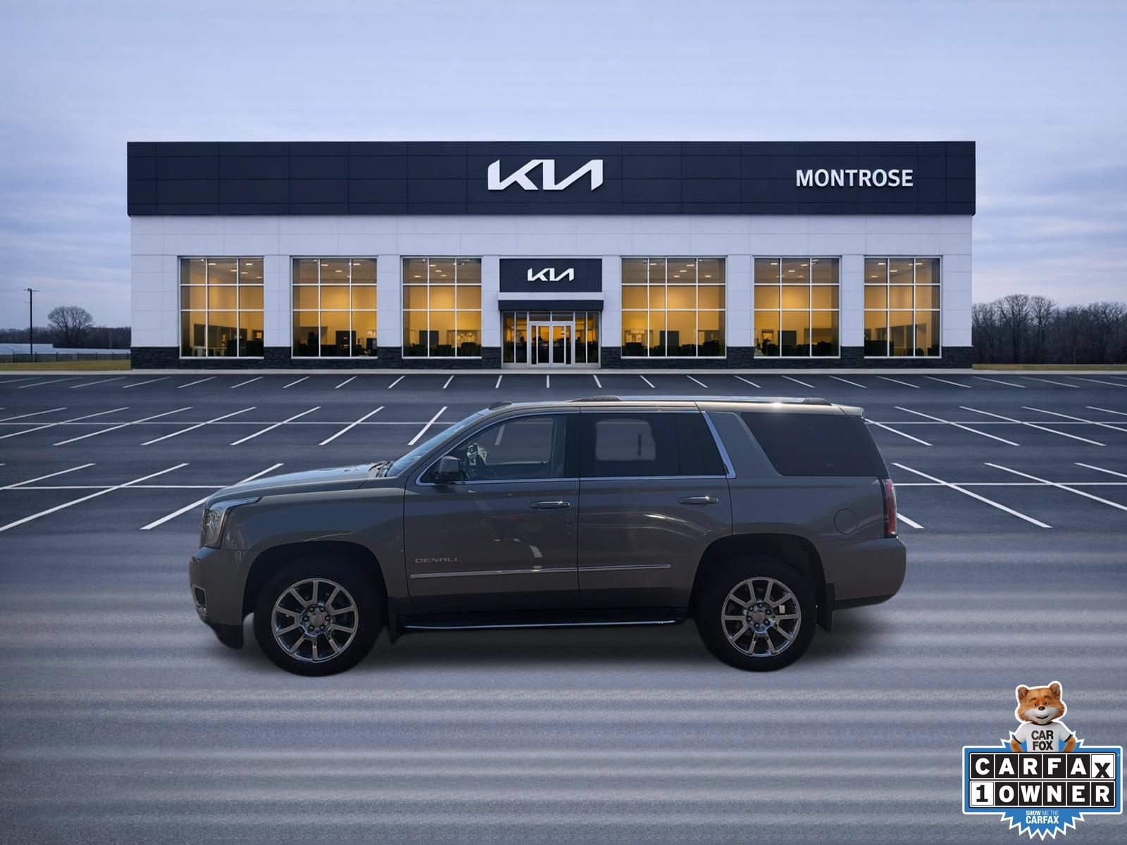 Used 2019 GMC Yukon Denali w/ Open Road Package AWD/4WD image 9