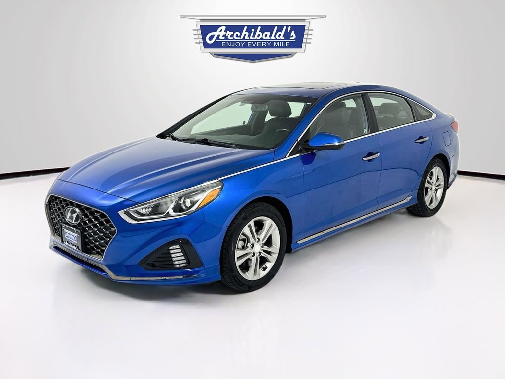Used 2018 Hyundai Sonata Sport FWD image 3